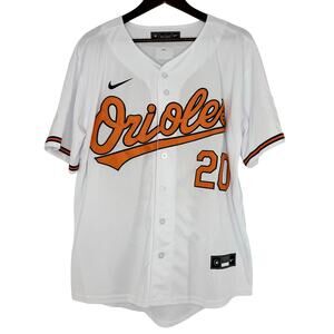 Nike Baltimore Orioles Custom Name Number MLB Jersey Mens Large